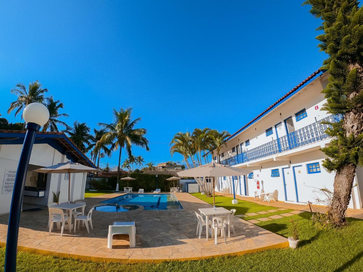 Hotel Arrastao Sao Sebastiao  Exteriör bild