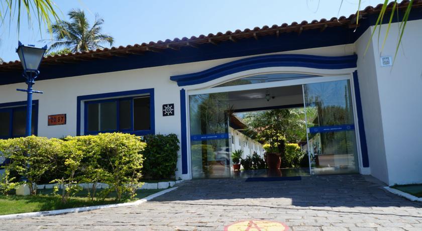 Hotel Arrastao Sao Sebastiao  Exteriör bild